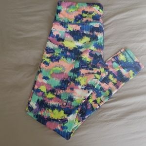 Paint Splattered Leggings